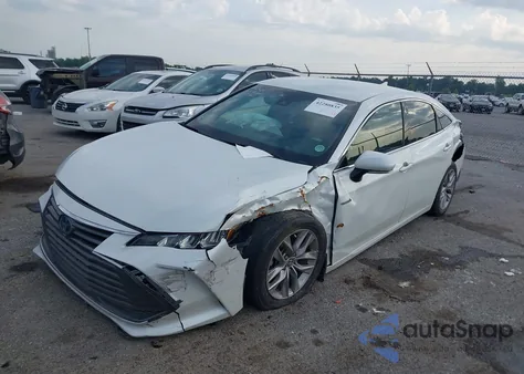 2021 Toyota Avalon Xle Hybrid from USA, damaged, VIN 4T1JA1AB0MU007581